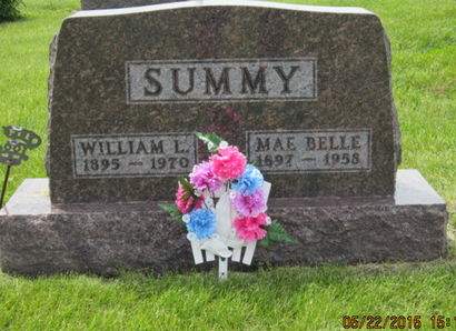 SUMMY, WILLIAM L - Dallas County, Iowa | WILLIAM L SUMMY 