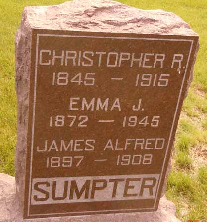 SUMPTER, JAMES ALFRED - Dallas County, Iowa | JAMES ALFRED SUMPTER 