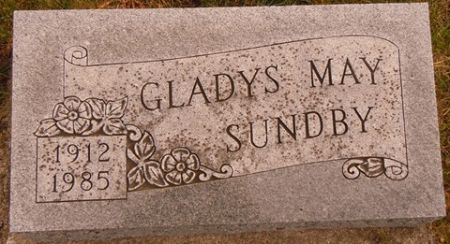 SUNDBY, GLADYS MAY - Dallas County, Iowa | GLADYS MAY SUNDBY 