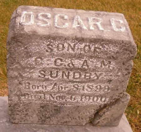 SUNDBY, OSCAR C. - Dallas County, Iowa | OSCAR C. SUNDBY 