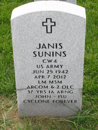 SUNIS, JANIS - Dallas County, Iowa | JANIS SUNIS 
