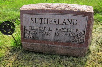 SUTHERLAND, CLIFFORD L - Dallas County, Iowa | CLIFFORD L SUTHERLAND 