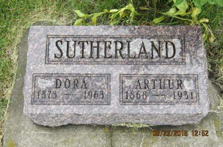 SUTHERLAND, DORA - Dallas County, Iowa | DORA SUTHERLAND 