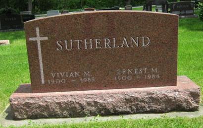 SUTHERLAND, VIVIAN M - Dallas County, Iowa | VIVIAN M SUTHERLAND 