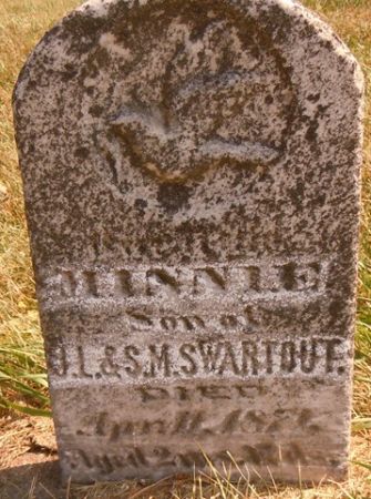 SWARTOUT, MINNIE - Dallas County, Iowa | MINNIE SWARTOUT 