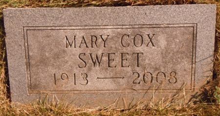 SWEET, MARY - Dallas County, Iowa | MARY SWEET 
