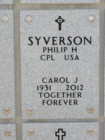 SYVERSON, CAROL J - Dallas County, Iowa | CAROL J SYVERSON 