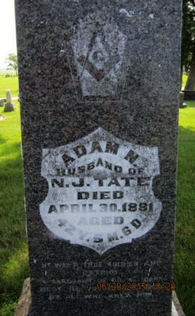 TATE, ADAM N - Dallas County, Iowa | ADAM N TATE 