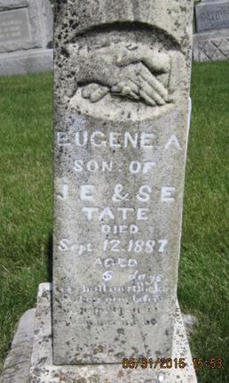TATE, EUGENE A - Dallas County, Iowa | EUGENE A TATE 