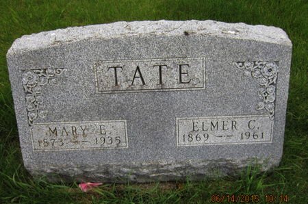 TATE, ELMER C - Dallas County, Iowa | ELMER C TATE 