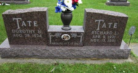 TATE, RICHARD L - Dallas County, Iowa | RICHARD L TATE 