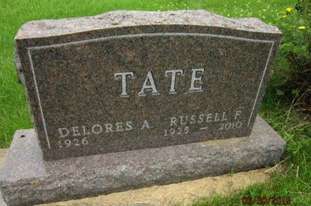 TATE, RUSSELL F - Dallas County, Iowa | RUSSELL F TATE 