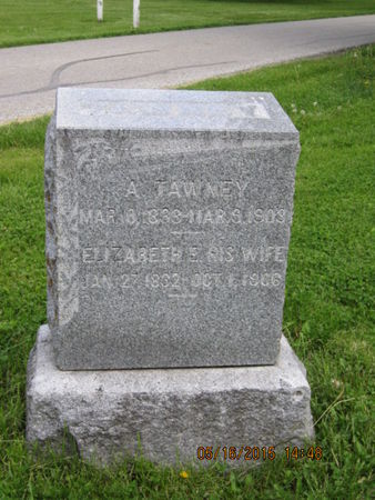 TAWNEY, A - Dallas County, Iowa | A TAWNEY 