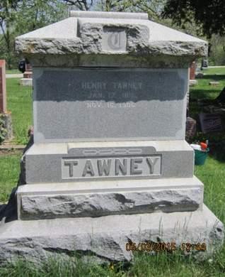 TAWNEY, HENRY - Dallas County, Iowa | HENRY TAWNEY 