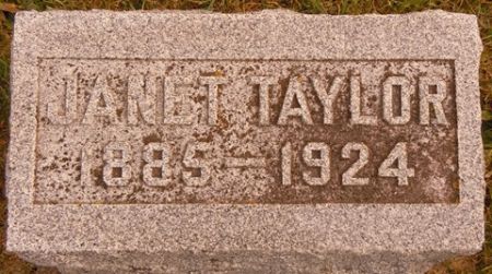 TAYLOR, JANET - Dallas County, Iowa | JANET TAYLOR 