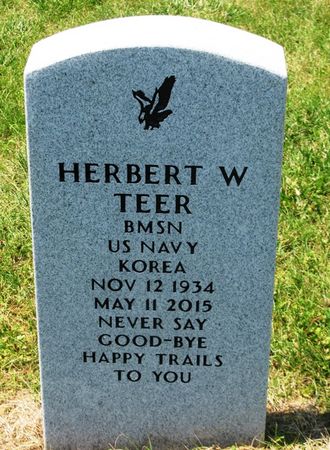 TEER, HERBERT W - Dallas County, Iowa | HERBERT W TEER 