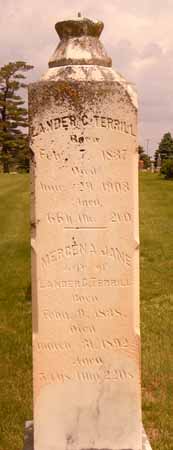 TERRILL, LANDER C - Dallas County, Iowa | LANDER C TERRILL 
