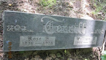 TERRILL, ROSE S - Dallas County, Iowa | ROSE S TERRILL 