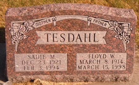 TESDAHL, SADIE M. - Dallas County, Iowa | SADIE M. TESDAHL 