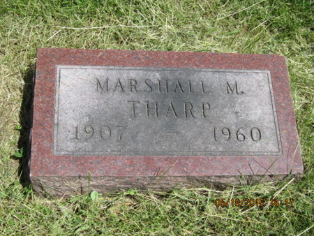 THARP, MARSHALL M - Dallas County, Iowa | MARSHALL M THARP 