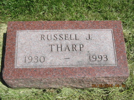 THARP, RUSSELL J - Dallas County, Iowa | RUSSELL J THARP 