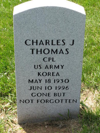 THOMAS, CHARLES J - Dallas County, Iowa | CHARLES J THOMAS 