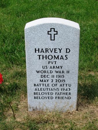 THOMAS, HARVEY D - Dallas County, Iowa | HARVEY D THOMAS 