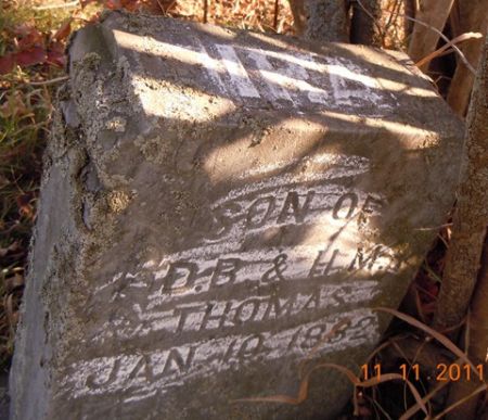 THOMAS, IRA - Dallas County, Iowa | IRA THOMAS 