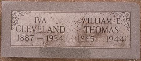 THOMAS, WILLIAM E. - Dallas County, Iowa | WILLIAM E. THOMAS 
