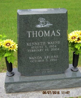 THOMAS, KENNETH WAYNE - Dallas County, Iowa | KENNETH WAYNE THOMAS 