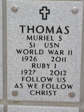 THOMAS, MURIEL S - Dallas County, Iowa | MURIEL S THOMAS 