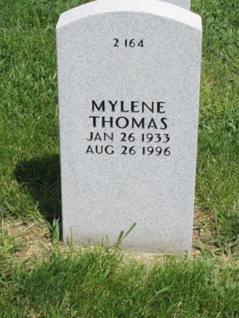 THOMAS, MYLENE - Dallas County, Iowa | MYLENE THOMAS 