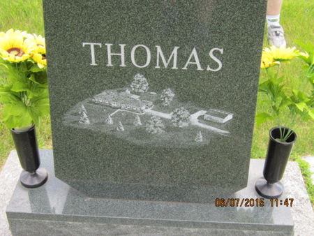 THOMAS, FAMILY STONE - Dallas County, Iowa | FAMILY STONE THOMAS 