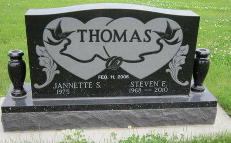 THOMAS, STEVEN E - Dallas County, Iowa | STEVEN E THOMAS 