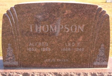 THOMPSON, ALFRED - Dallas County, Iowa | ALFRED THOMPSON 