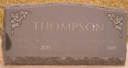 THOMPSON, GLENN W. - Dallas County, Iowa | GLENN W. THOMPSON 