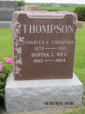 THOMPSON, CHARLES E - Dallas County, Iowa | CHARLES E THOMPSON 