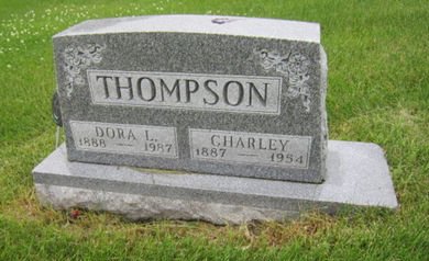THOMPSON, CHARLEY - Dallas County, Iowa | CHARLEY THOMPSON 