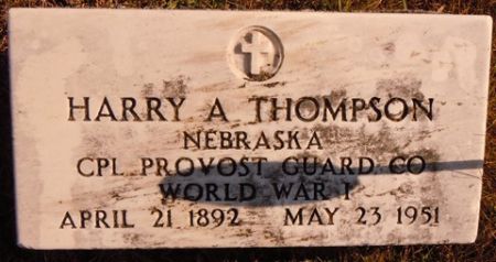THOMPSON, HARRY A. - Dallas County, Iowa | HARRY A. THOMPSON 