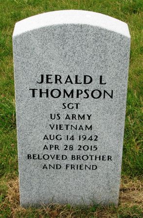 THOMPSON, JERALD L - Dallas County, Iowa | JERALD L THOMPSON 