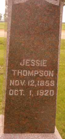THOMPSON, JESSIE - Dallas County, Iowa | JESSIE THOMPSON 