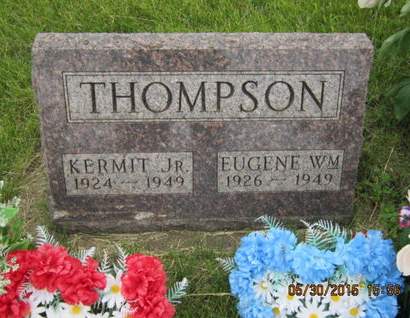 THOMPSON, EUGENE WM - Dallas County, Iowa | EUGENE WM THOMPSON 