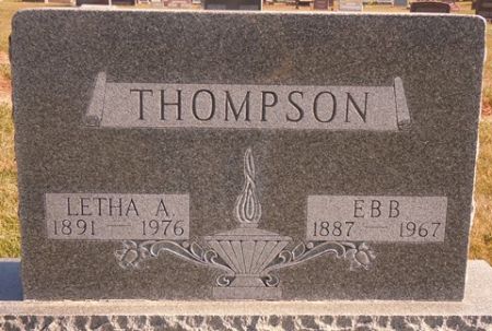 THOMPSON, LETHA A. - Dallas County, Iowa | LETHA A. THOMPSON 