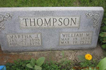 THOMPSON, MARTHA J - Dallas County, Iowa | MARTHA J THOMPSON 