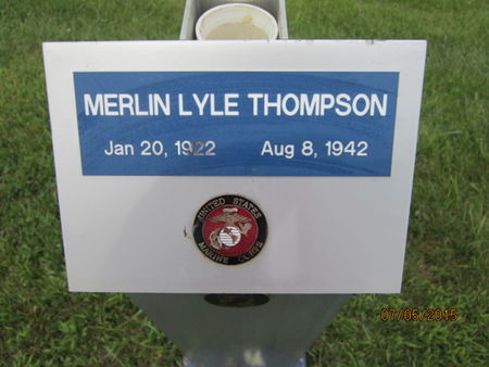 THOMPSON, MERLIN LYLE - Dallas County, Iowa | MERLIN LYLE THOMPSON 