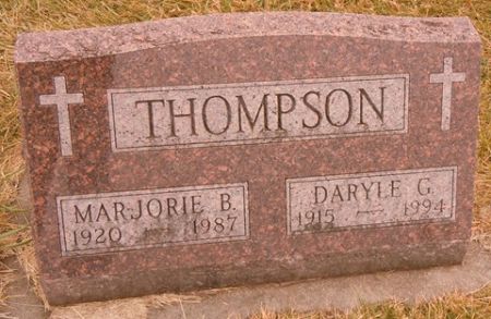 THOMPSON, DARYLE G. - Dallas County, Iowa | DARYLE G. THOMPSON 