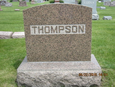 THOMPSON, FAMILY STONE - Dallas County, Iowa | FAMILY STONE THOMPSON 