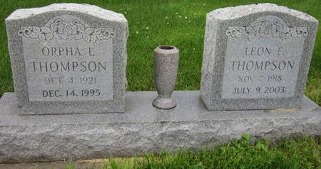 THOMPSON, ORPHA L - Dallas County, Iowa | ORPHA L THOMPSON 