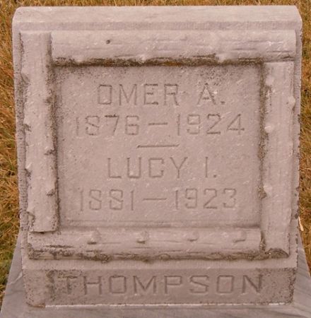 THOMPSON, OMER A. - Dallas County, Iowa | OMER A. THOMPSON 