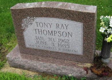 THOMPSON, TONY RAY - Dallas County, Iowa | TONY RAY THOMPSON 